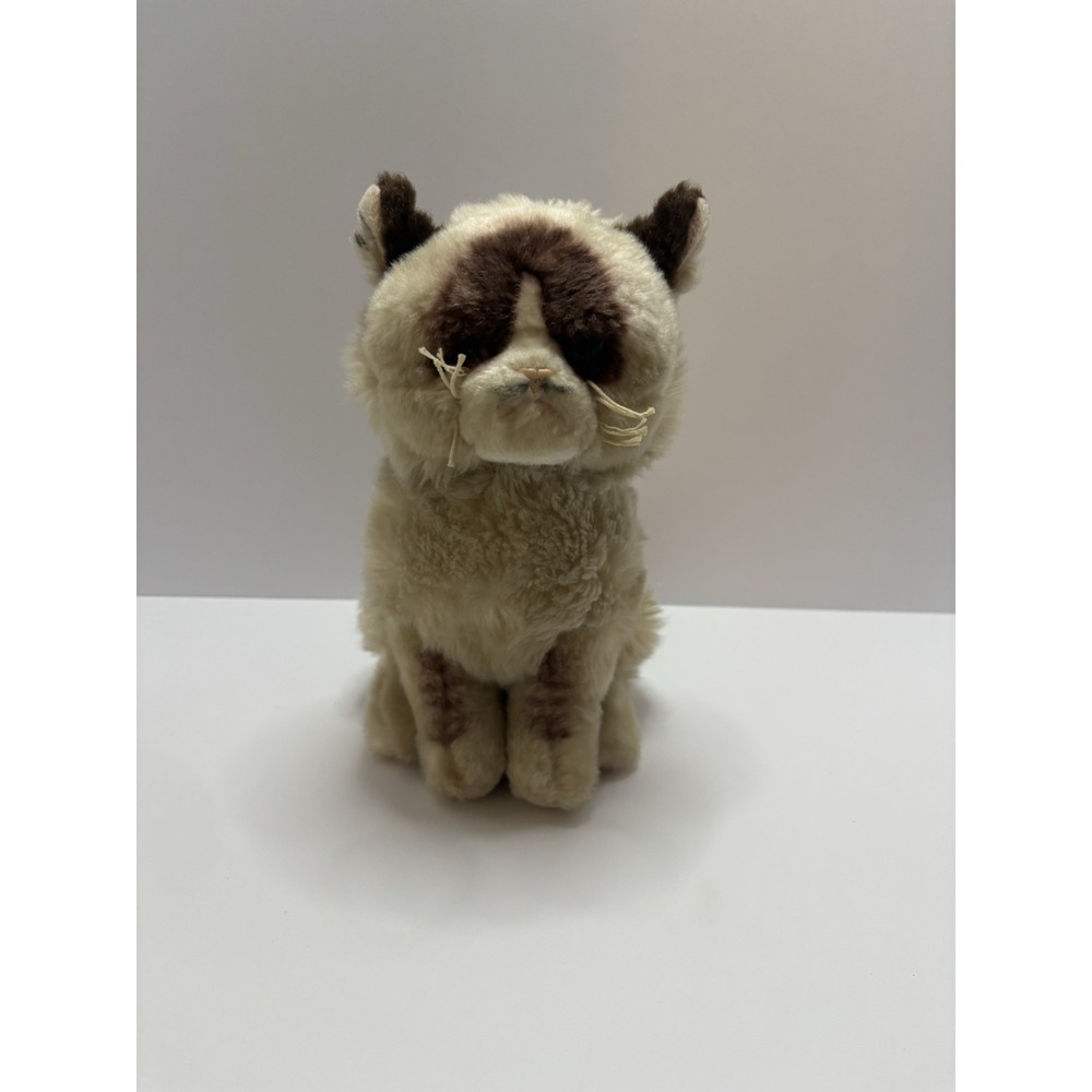 Gund Grumpy Cat Plush Toy Stuffed Animal 4040133 Original Sitting‎ Kitty